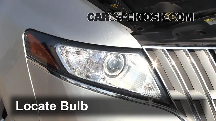 2012 Lincoln MKT 3.7L V6 Lights Turn Signal - Front (replace bulb)